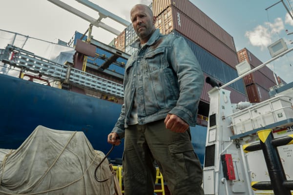 'Mutiny' (2026): Jason Statham's 'Die Hard' on a Cargo Ship Sinks Under Its Own Predictability